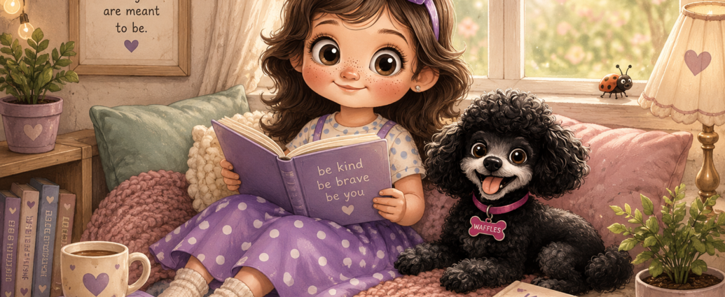 Grace and Waffles Adventures book series